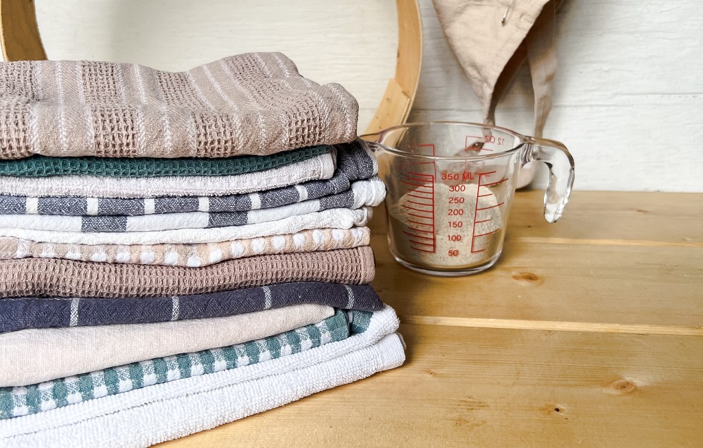 How to Clean and Reuse Greasy and Stained Kitchen Towels (and Ditch Paper Towels for&nbsp;Good)