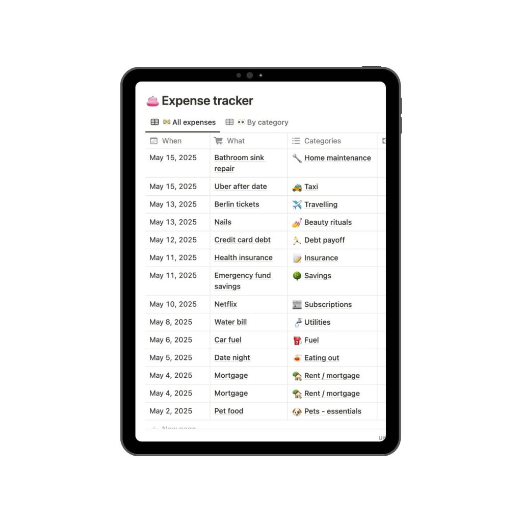 Master Your Money with This Free Notion Finance Tracker (Works for&nbsp;Couples!)